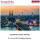 News: EuropeFides-Meeting in Köln vom 23. bis 24. Juni 2017 (19.06.2017)
