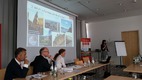 Frank Ginster, Prof. Dr. Manfred Klein, Dr. Angela Hart (v. l. n. r.) - News: General Meeting EuropeFides am 23. und 24. Juni 2017 in Köln (26.06.2017)